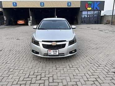 авто шевролет: Chevrolet Cruze: 2012 г., 1.6 л, Автомат, Бензин, Седан — 1
