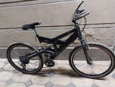 harley davidson: Подростковый велосипед, Диаметр колес 26 дюймов, Б/у — 1