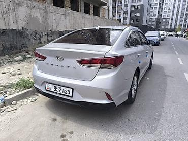 е60 4 4: Hyundai Sonata: 2018 г., Седан — 1