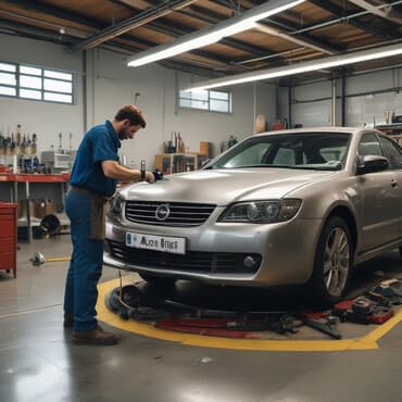 срочно продам авто в связи с переездом: Рихтовка, сварка, покраска, без выезда — 1