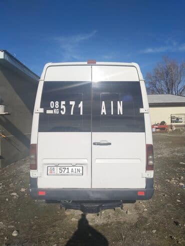 домкрат для спринтера: Автобус, Mercedes-Benz, 2005 г., 2.7 л, 16-21 мест — 4