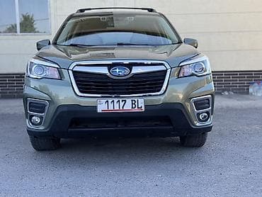 Subaru: Subaru Forester: 2021 г., 2.5 л, Вариатор, Бензин, Кроссовер — 8