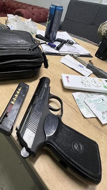 Мр 371 сигнальный пистолет 25мин сом