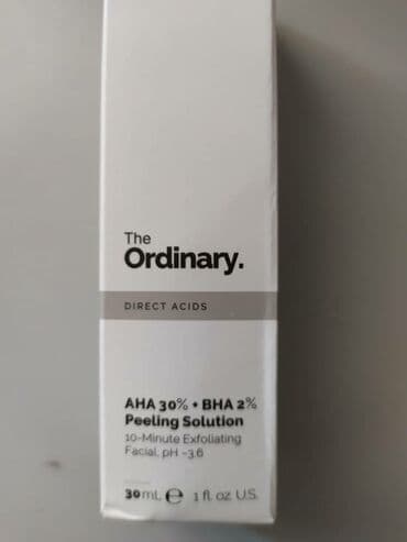 шампунь дисаар: Ordinary. Цена низкая из за помятых коробок. Фото листайте)) — 5