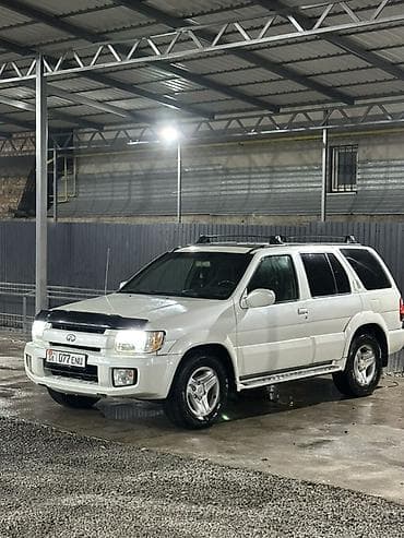Infiniti: Infiniti QX4: 2002 г., 3.5 л, Автомат, Бензин, Жол тандабас — 9