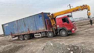 самасвал ман: Стрела 19 м, 14 т, Борт 15000 кг — 5