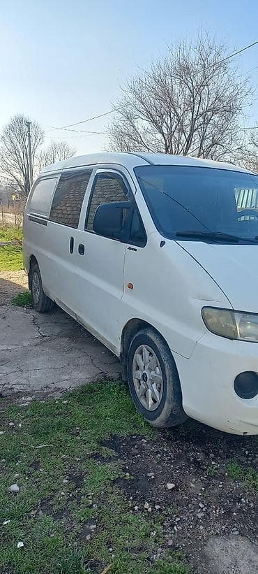 Продажа авто: Hyundai H-1: 2006 г., Автомат, Дизель, Фургон — 2