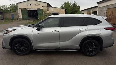 Toyota: Toyota Highlander: 2023 г., 2.5 л, Автомат, Бензин, Кроссовер — 9