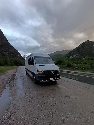 спринтер бутка 2 7: Mercedes-Benz Спринтер: 2011 г., 2.7 л, Кол менен иштөөчү, Дизель, Van — 2