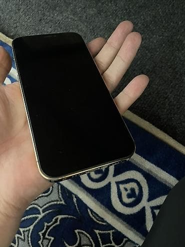 Техника жана электроника: IPhone 12 Pro, 128 ГБ, цвет Gold Экран Китай фейс не работает трутон — 3