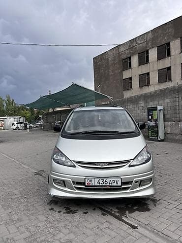 transporter multivan: Toyota Estima: 2002 г., 2.4 л, Автомат, Газ, Минивэн — 6