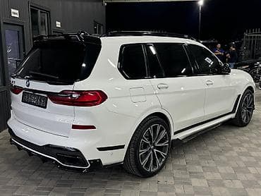 g07: BMW X7: 2021 г., 0.3 л, Автомат, Бензин, Внедорожник — 6