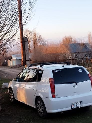 chery tigo: Toyota Opa: 2001 г., 1.8 л, Автомат, Бензин, Хэтчбэк — 4