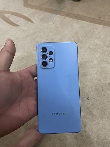 mi mix: Samsung Galaxy A52, 128 ГБ, цвет - Голубой, 2 SIM — 2