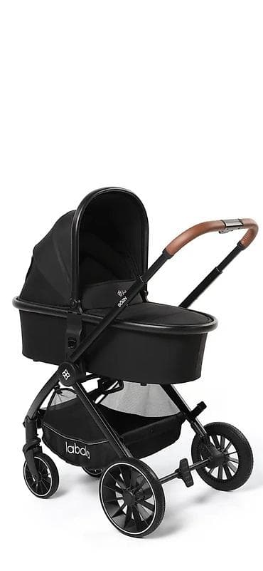 Коляска, цвет - Черный, Б/у