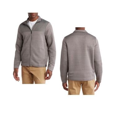 tech fleese: PERRY ELLIS. Куртка на молнии из нейлона.Гладкие нейлоновые вставки и — 3