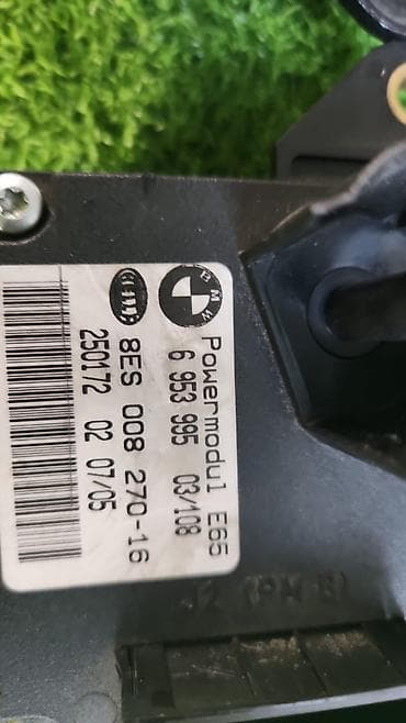 8 element: Эбу модуля питания е65 е66 —-6 957 026 —-6 953 995 —-9 132 581 Год — 3