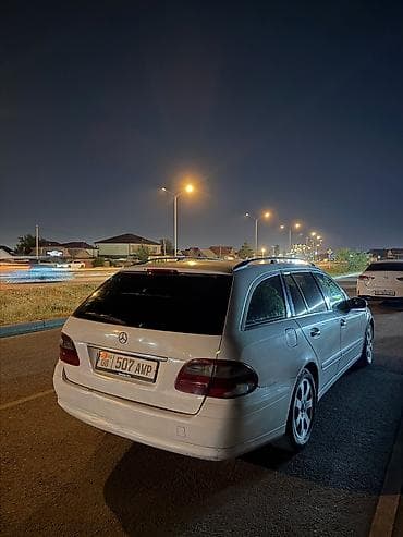 Mercedes-Benz E-Class: 2003 г., 2.2 л, Автомат, Дизель, Универсал — 7