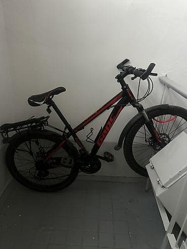 барс велосипед: Горный велосипед, Барс, Алюминий — 1