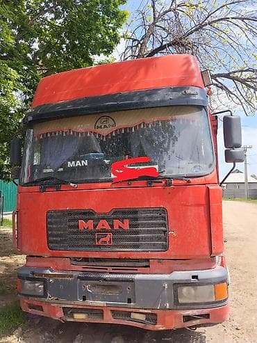 кабина на камаз: Грузовик, MAN — 2