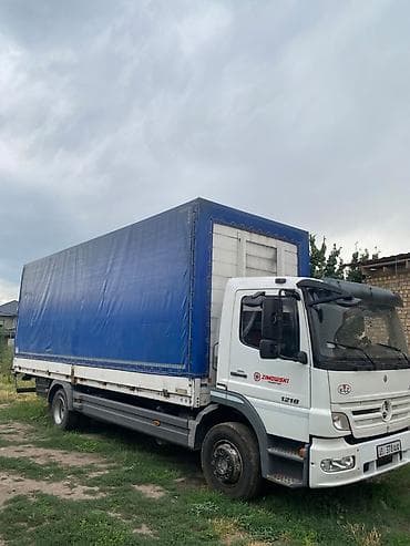 Унаа: Mercedes-Benz : 2008 г., 4.3 л, Автомат, Дизель — 2