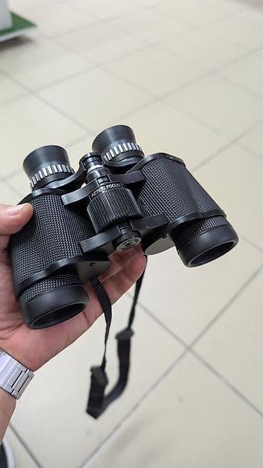 оптик: Японский б/у бинокль TRAQ Bi-Focal 7x35, поле зрения 7.2° - Оптика — 8