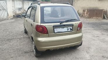 е34 540: Daewoo Matiz: 2006 г., 0.8 л, Автомат, Бензин, Хэтчбэк — 5
