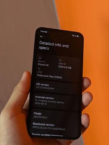 ксиоми 15 т: Xiaomi, 14, Б/у, 256 ГБ, цвет - Черный, 2 SIM — 7