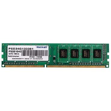 Оперативная память (RAM) для ПК, Новый, 4 ГБ