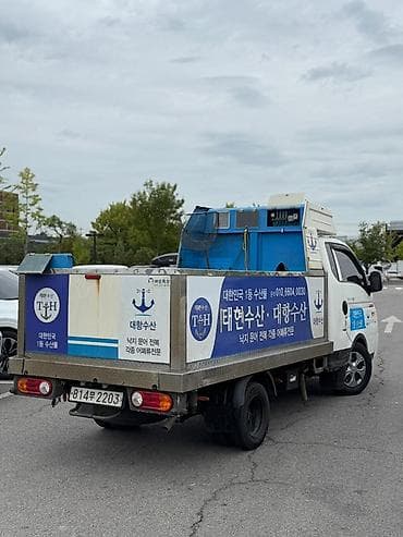 японский грузовик купить: Hyundai Porter: 2018 г., 2.5 л, Автомат, Дизель, Фургон — 4