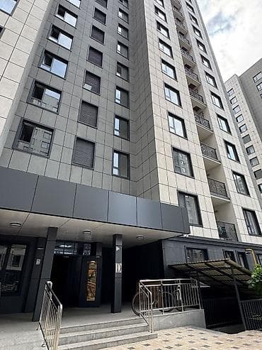 14: 3 комнаты, 90 м², Пишпек Элитка, 14 этаж, Свежий ремонт — 3