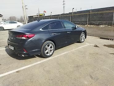 ssang young: Hyundai Sonata: 2018 г., 2 л, Автомат, Газ, Седан — 4