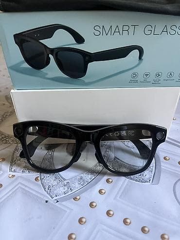 note 20 ultra: Умные очки Smart Glasses (классическая чёрная оправа) Функции: - — 1