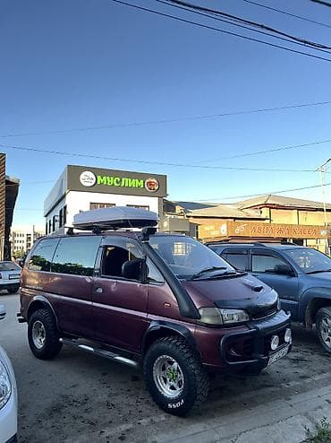 чехл: Mitsubishi Delica: 1996 г., 3 л, Автомат, Газ, Внедорожник — 4