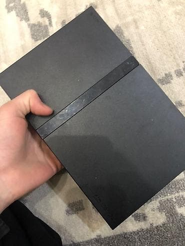 tab samsung: Игровая консоль Sony PlayStation 2 Slim (PS2 Slim), черная. полностью — 4