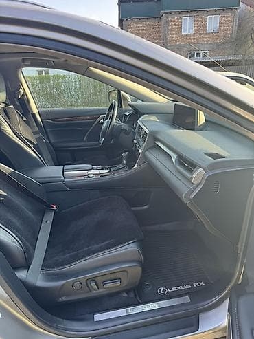 дивери: Lexus RX: 2019 г., 3.5 л, Бензин, Кроссовер — 5