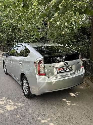 приус 2023: Toyota Prius: 2012 г., 1.8 л, Автомат, Гибрид, Лифтбек — 4