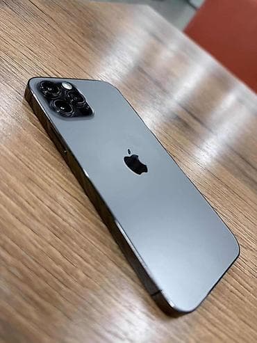 бу iphone 11: IPhone 12 Pro, Б/у, 128 ГБ, Графит, 86 % — 1