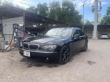 Унаа сатуу: BMW 7 series: 2003 г., 0.6 л, Автомат, Бензин, Седан — 9