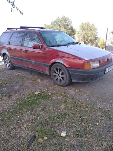 продаю или меняю с доплатой: Volkswagen Passat: 1989 г., Механика, Бензиновая — 3