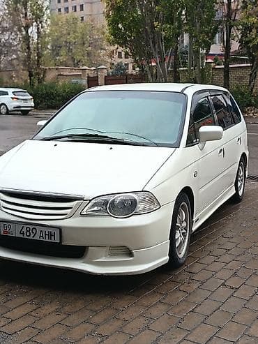 Honda Odyssey: 2000 г., 2.3 л, Автомат, Бензин, Минивэн