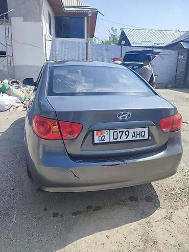 продаю акорд: Hyundai Elantra: 2007 г., 1.6 л, Автомат, Бензин, Седан — 4