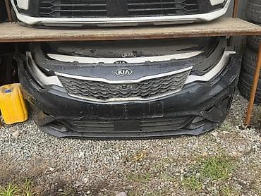 бампер на ист: Бампер Kia, Оригинал — 1