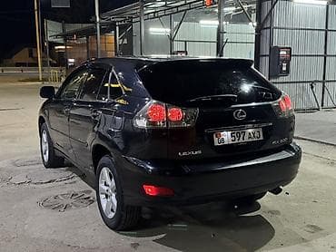 Lexus RX: 2004 г., 3.3 л, Автомат, Бензин, Кроссовер lalafo.kg да Lexus RX: 2004 г., 3.3 л, Автомат, Бензин, Кроссовер