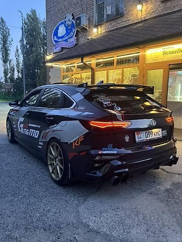 mini coper: Kia K3: 2018 г., Хэтчбэк — 1