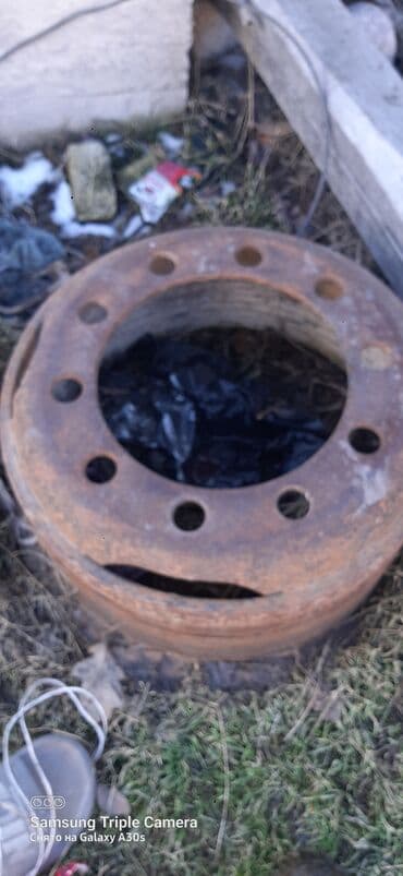 Ковролин: Железные Диски R 20 ATS, Комплект, отверстий - 10, Б/у — 1