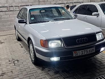 бмв е 60 салон: Audi 100: 1993 г., 2.6 л, Механика, Бензин, Седан — 9