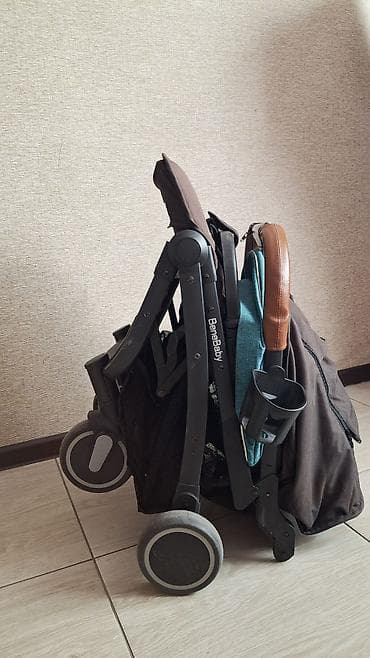 Детский мир: Прогулочная коляска BeneBaby - Лёгкая и складная конструкция — 3