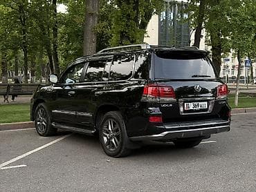 7 5j: Lexus LX: 2015 г., 5.7 л, Автомат, Бензин, Внедорожник — 7