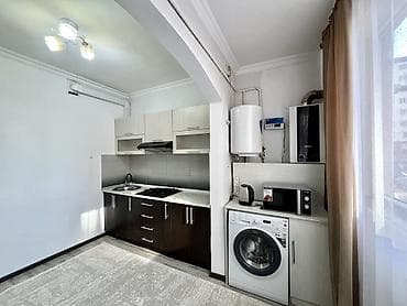 1к: 1 комната, 45 м², 106 серия улучшенная, 2 этаж, Косметический ремонт — 4